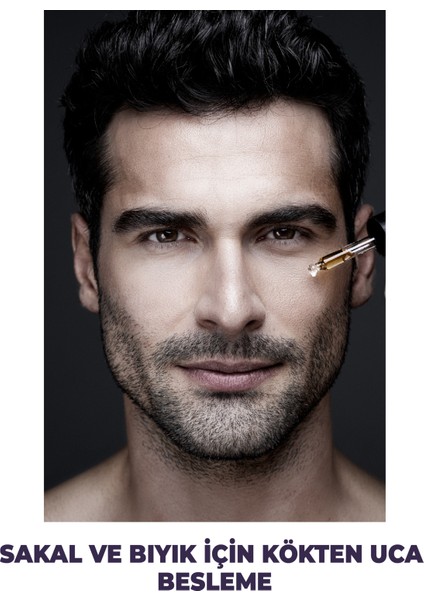 Sakal ve Bıyık Çıkarıcı ve Yoğunlaştırıcı Serum modelleri