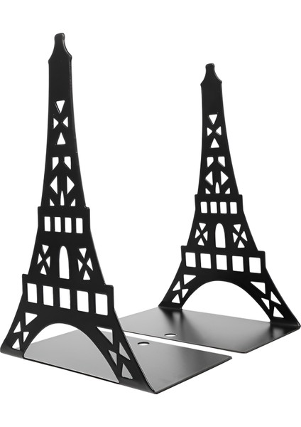 Metal Paris Kitap Tutucu