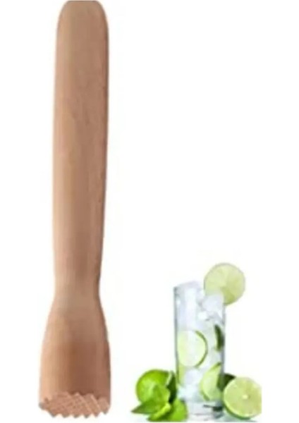 Ahşap Tokmağı 1.5/3 cl Jigger Kokteyl Ölçeği Tokmak Kokteyl Seti Bartender Koktely Seti