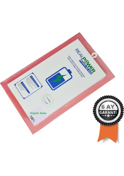 Casper A3 Plus Batarya Pil (Realpower Batarya)