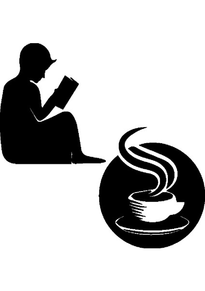 Kitap Kahve Duvar Süsü Ahşap Lazer Kesim Dekor fiyatları