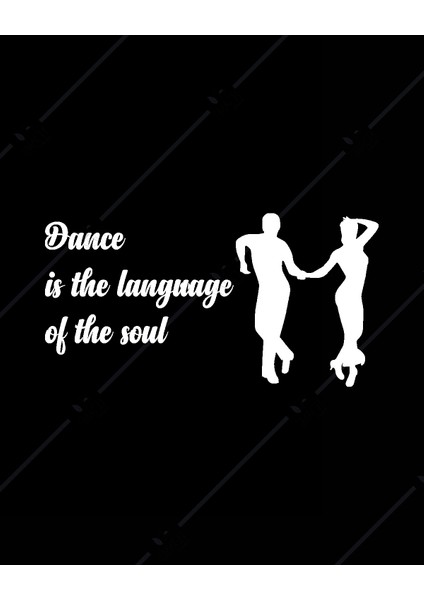 Dance Is The Language Of The Soul Duvar Dekor Lazer Kesim Hediyelik Eşya Ahşap Tablo fiyatları