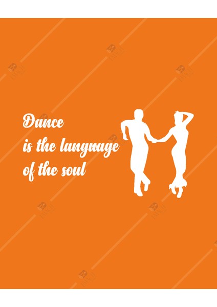 Dance Is The Language Of The Soul Duvar Dekor Lazer Kesim Hediyelik Eşya Ahşap Tablo modelleri
