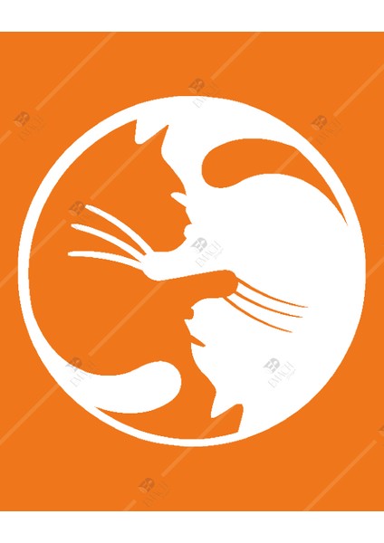 Yin Yang Kedi Temalı Duvar Dekor Lazer Kesim Hediyelik Eşya Ahşap Tablo modelleri