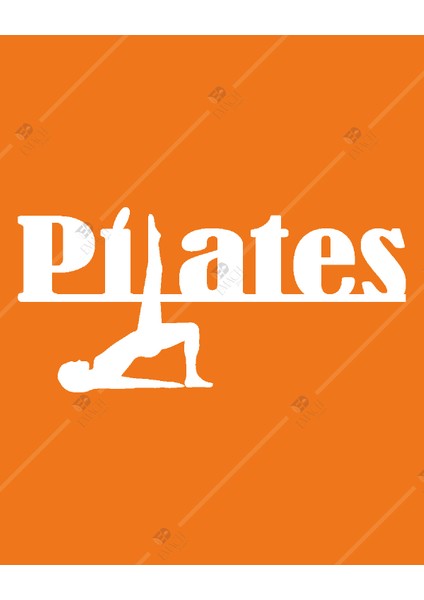 Pilates Duvar Dekor Lazer Kesim Hediyelik Eşya Ahşap Tablo