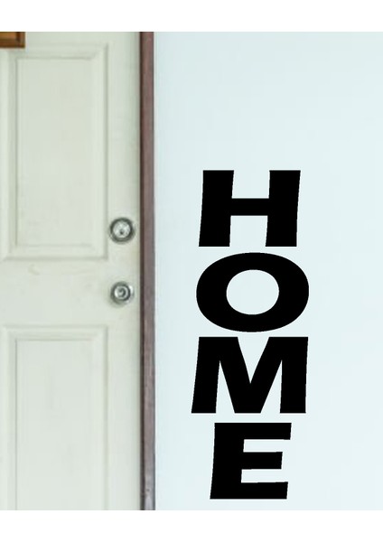Home Yazılı 4'lü Duvar Dekoru Tablo