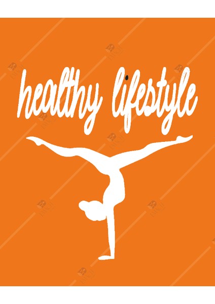 Healthy Lifestyle Pilates Duvar Dekor Lazer Kesim Hediyelik Eşya Ahşap Tablo 35X34 modelleri