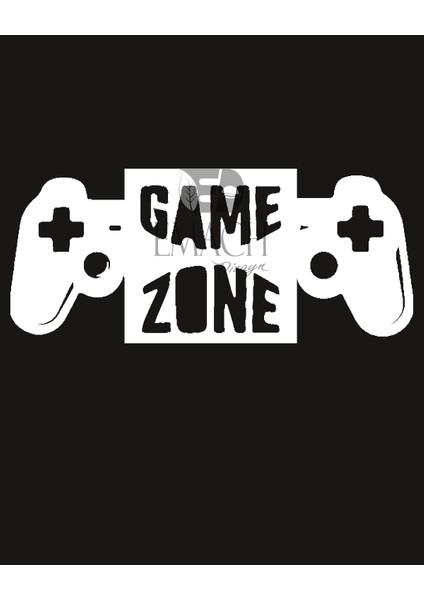 Game Zone Ahşap Duvar Dekorasyon 35X15 fiyatları