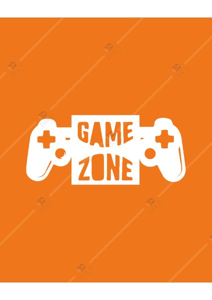 Game Zone Ahşap Duvar Dekorasyon 35X15 modelleri