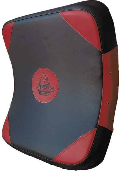 Curved Büyük Boy Darbe Yastığı Kick-Boks Lowkick Pads Kırmızı