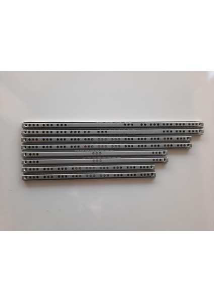 Ajray 17MM x 310MM Bilyeli Ray 2 Takım (4 Adet)