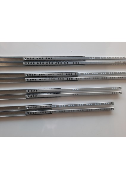 17MM x 406MM Bilyeli Ray 2 Takım (4 Adet)