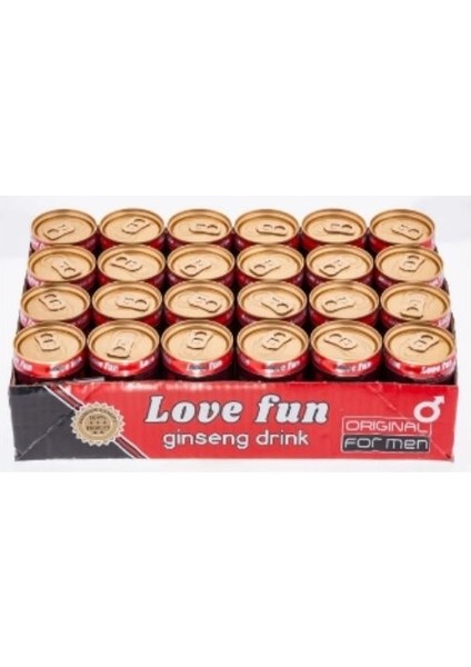 Lovefun 150 ml 12 Adet Içecek