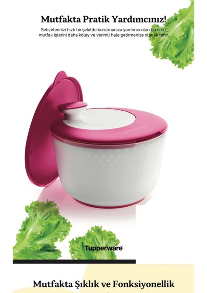 Salata Kurutucu