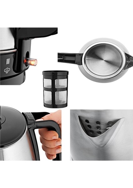 STM-5827 Çay Makinesi Su Isıtıcısı