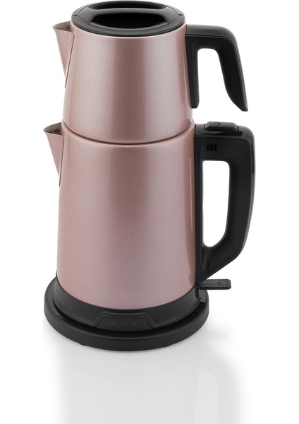 Teelike Elektrikli Çay Makinesi-Rosegold