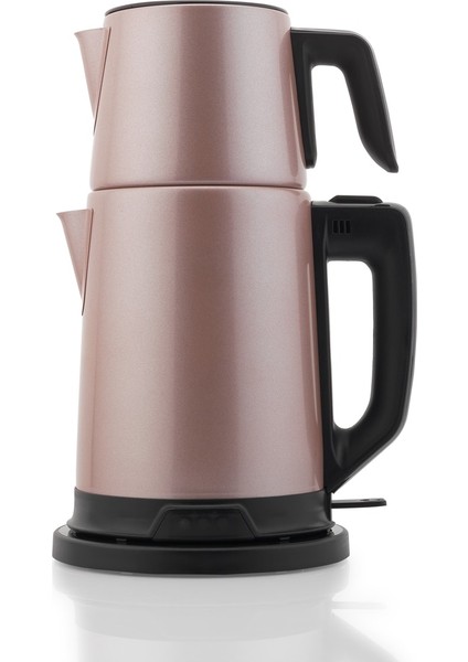 Teelike Elektrikli Çay Makinesi-Rosegold fiyatları