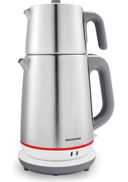 Royaltea 1710H Inox Çay Makinesi Beyaz
