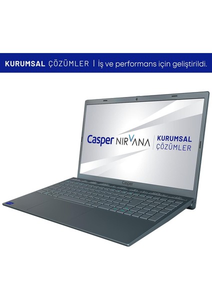 CASPER 15.6" C600.1195-8V00X-G-F CORE i7 1195G7 8GB- 500GB SSD- O/B UHD FRD