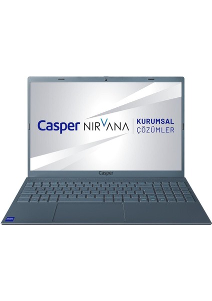 CASPER 15.6" C600.1195-8V00X-G-F CORE i7 1195G7 8GB- 500GB SSD- O/B UHD FRD