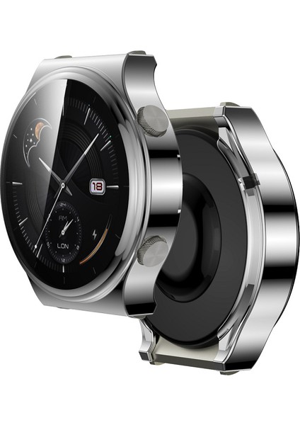 Huawei Watch Gt3 46MM Temperli Cam Ekran ve Kasa Koruyucu