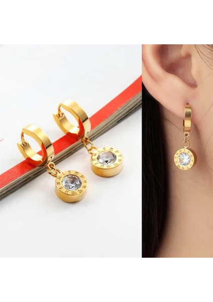 Marka Kararmaz Çelik Küpe SNS301402