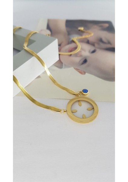 Çelik Kolye SNS200273