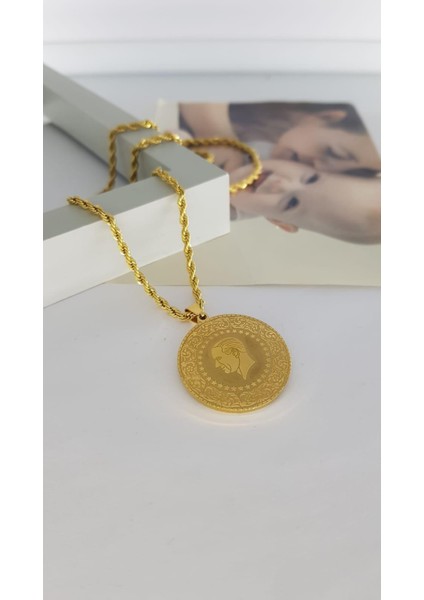 | Çelik Kolye | Sns200808