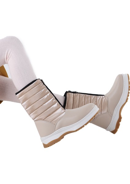 Ronel Cilt Fermuarlı Kız Çocuk Kar Botu fiyatları