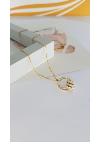 Çelik Kolye SNS200189