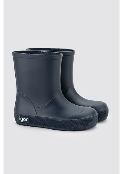 Yogi Erkek Bebek Su Geçirmez Yağmur Kar Çizmesi W10291 Lacivert