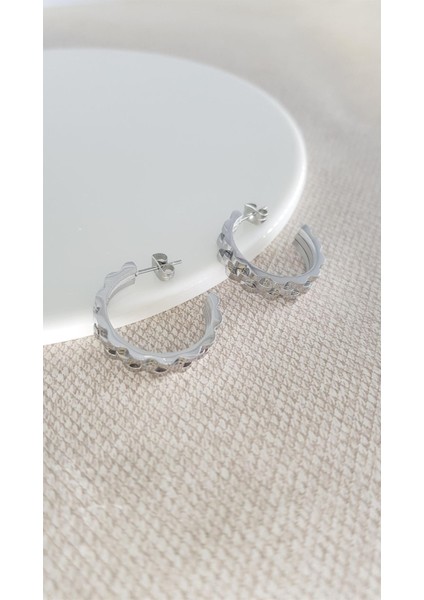 Çelik Küpe SNS301414