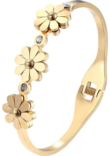 Çiçek Çelik Kelepeçe Sns103376