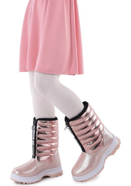 Ronel Vakko Fermuarlı Kız Çocuk Kar Botu fiyatları