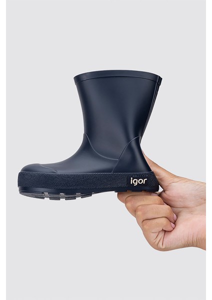 Yogi Erkek Bebek Su Geçirmez Yağmur Kar Çizmesi W10291 Lacivert modelleri