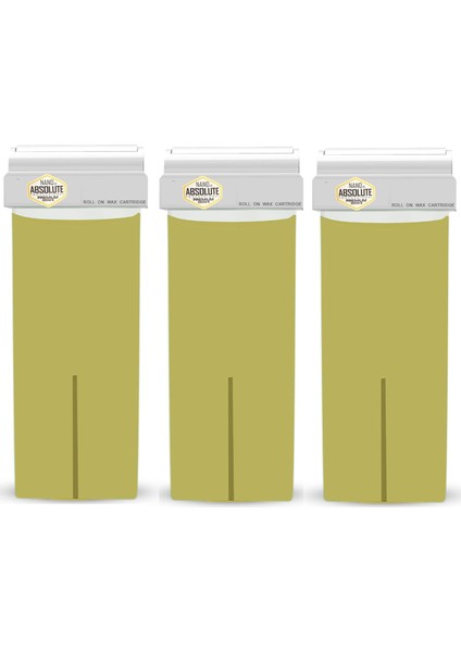 Absolute Sert Roll On Kartuş Ağda 100ML X3 Kutu 719099