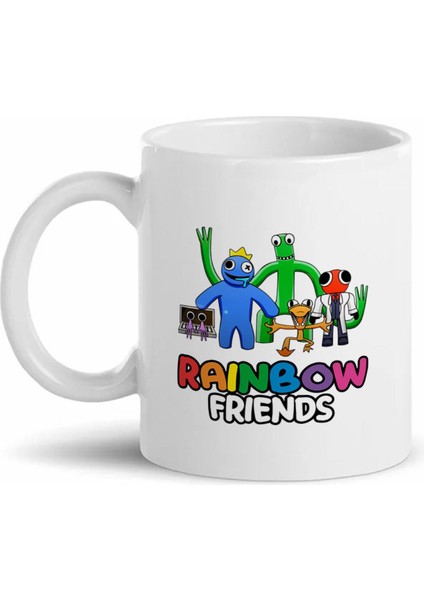 Rainbow Friends Baskılı Kupa Bardak Mr-04