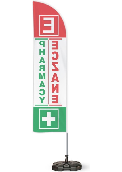 Eczane Pharmacy Yelken Bayrak 2'li Paket V2 indirimleri