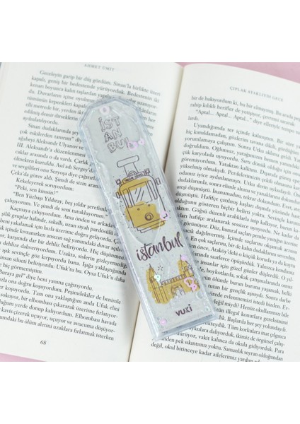 Kitap Ayracı Istanbul 2