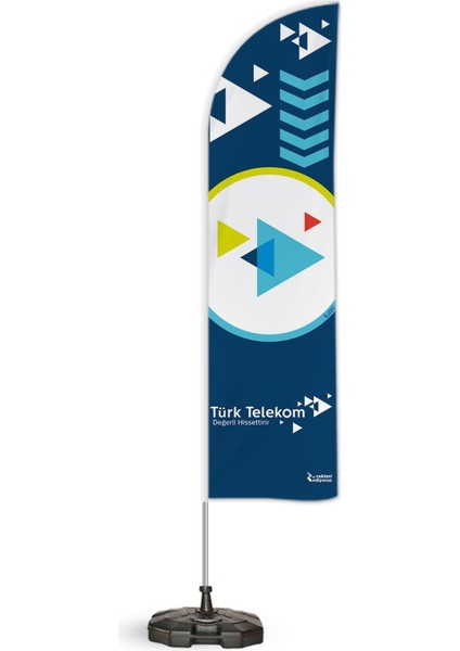 Türk Telekom 2 Yelken Bayrak V2