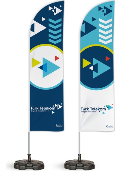 Türk Telekom 2 Yelken Bayrak V2
