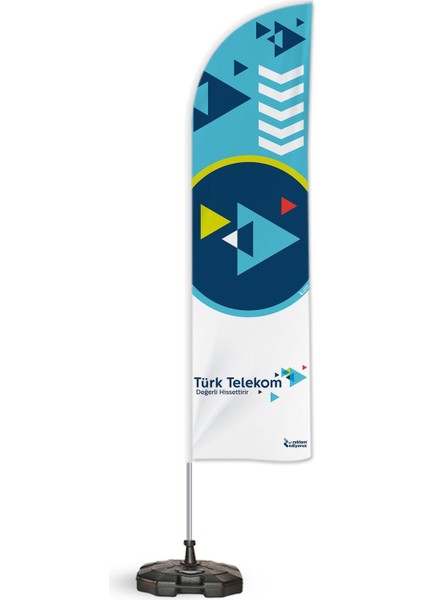 Türk Telekom 2 Yelken Bayrak V2