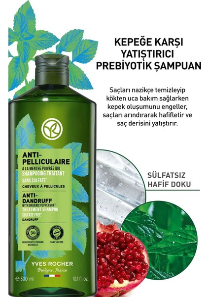 Yves Rocher Kepek Karşıtı Prebiyotik 2'li Set