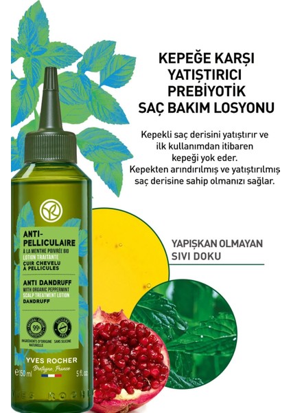 Yves Rocher Kepek Karşıtı Prebiyotik 2'li Set