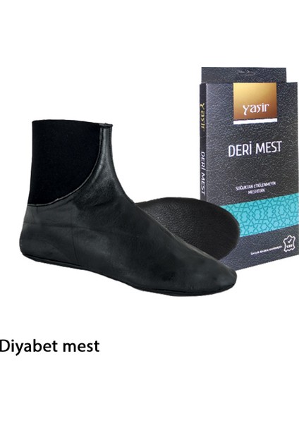 Hakiki Deri Mest Diyabetmest Romatizmamest Tüm Lastikli Mest