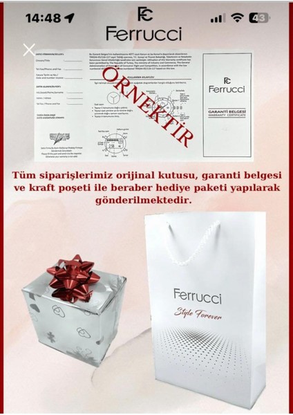 FC03245H.5 Kadın Kol Saati
