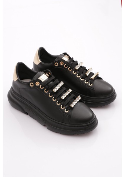 ES864 Kadin Kalin Kristal Taşli Sneakers Ayakkabi fiyatları