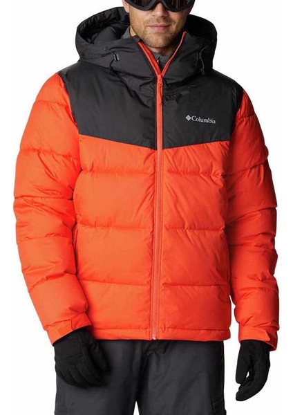 Iceline Ridge Erkek Kırmızı Kapüşonlu Mont