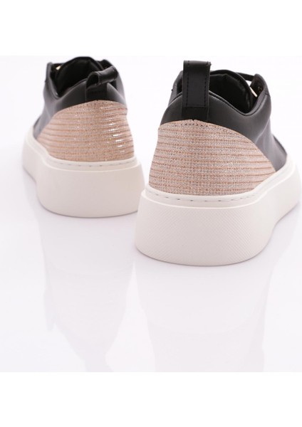ES863 Kadin Kalin Renkli Kristal Taşli Sneakers Ayakkabi modelleri