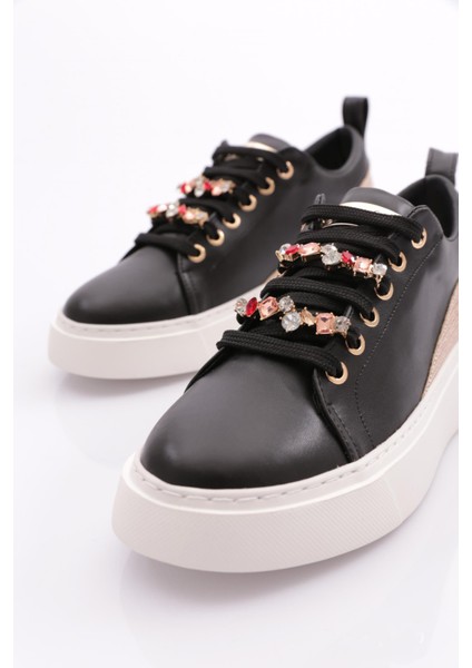 ES863 Kadin Kalin Renkli Kristal Taşli Sneakers Ayakkabi fırsatları